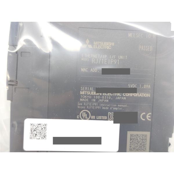 箱汚れ・いたみあり 2023年 新品 三菱 MITSUBISHI RJ71EIP91