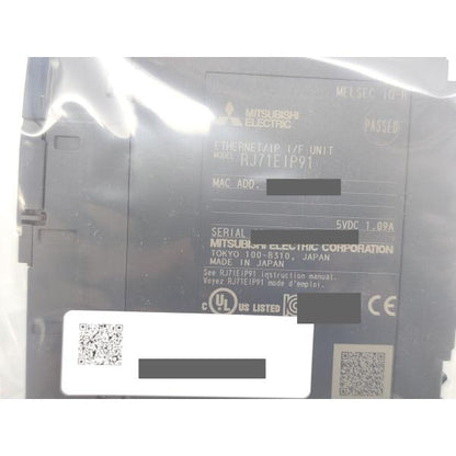 箱汚れ・いたみあり 2023年 新品 三菱 MITSUBISHI RJ71EIP91
