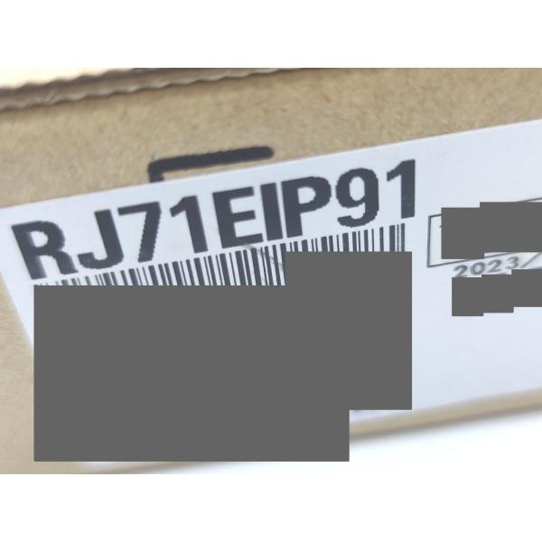 箱汚れ・いたみあり 2023年 新品 三菱 MITSUBISHI RJ71EIP91