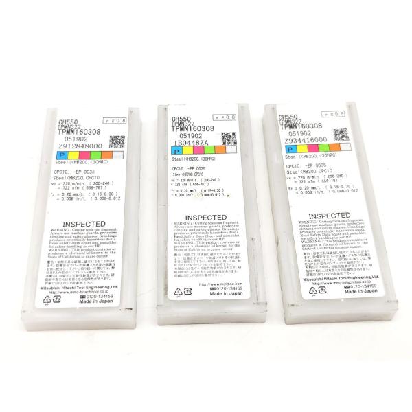 3箱 30個セット ケース汚れあり 新品 MOLDINO CH550 TPMN160308