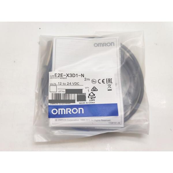 新品 オムロン OMRON E2E-X3D1-N 12to24VDC 2m