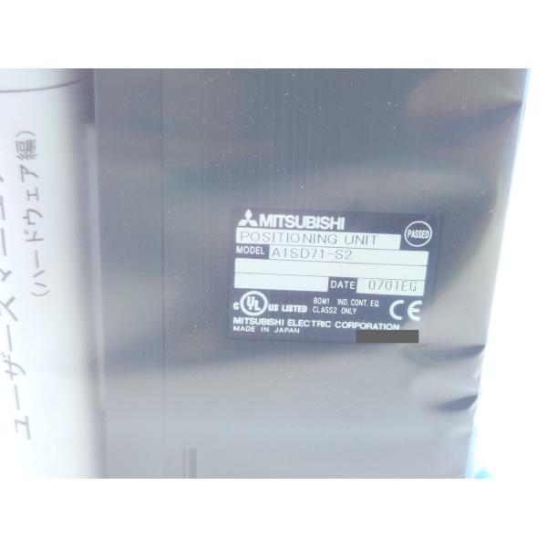 箱よごれあり 新品 三菱 MITSUBISHI A1SD71-S2 その4
