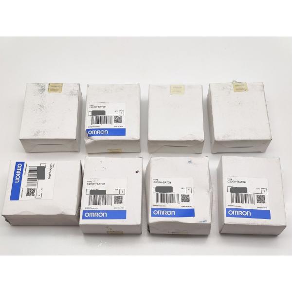 中古 オムロン OMRON C200H-BAT09 本体×35 うち25個は未開封