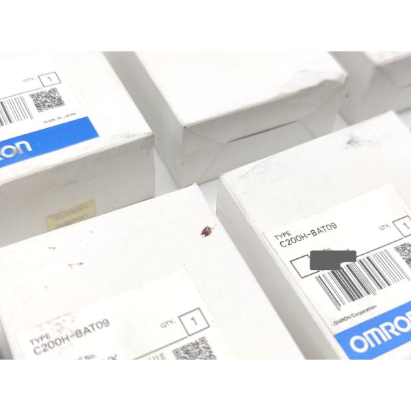 中古 オムロン OMRON C200H-BAT09 本体×35 うち25個は未開封