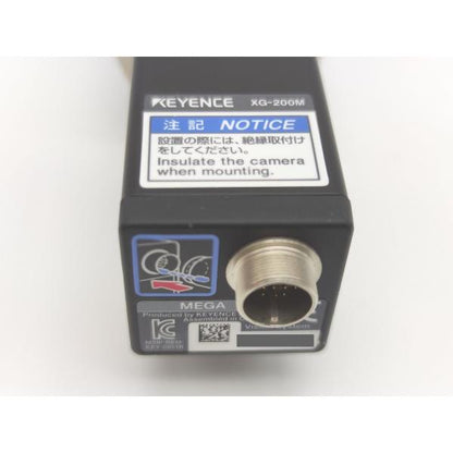 中古 レンズ付き キーエンス KEYENCE XG-200M