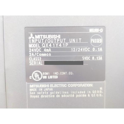 中古 三菱 MITSUBISHI QX41Y41P