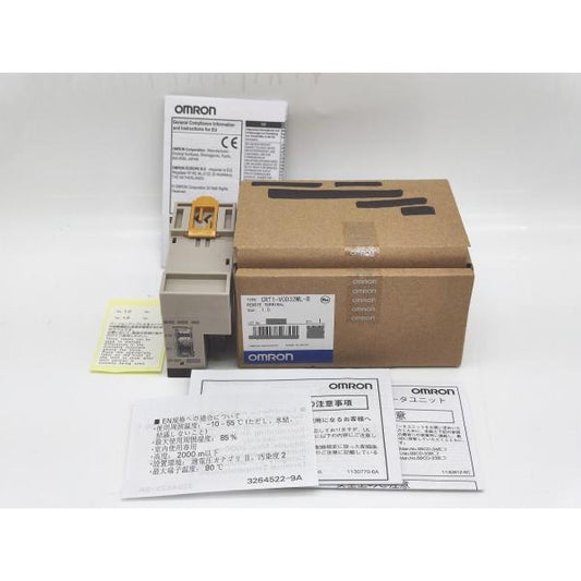 箱と本体の型番違い たぶん未使用 オムロン OMRON 箱: CRT1-VOD32ML-B 本体: CRT1-VOD32ML