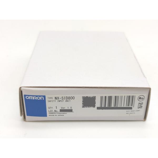箱汚れあり 新品 オムロン OMRON NX-SID800 Ver.1.0 その2