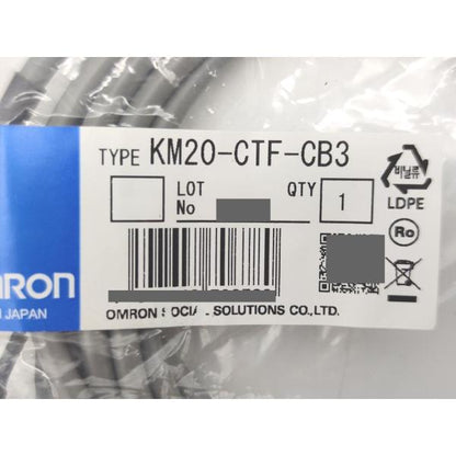 5点セット 新品 オムロン OMRON KM20-CTF-CB3