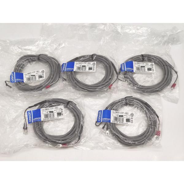 5点セット 新品 オムロン OMRON KM20-CTF-CB3