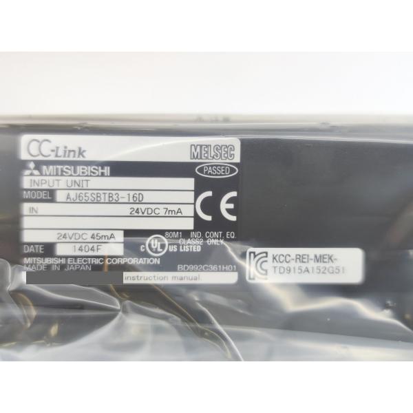箱いたみあり 2014年製 新品 三菱 MITSUBISHI AJ65SBTB3-16D