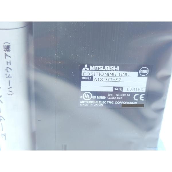 箱よごれあり 新品 三菱 MITSUBISHI A1SD71-S2 その1