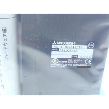 箱よごれあり 新品 三菱 MITSUBISHI A1SD71-S2 その1