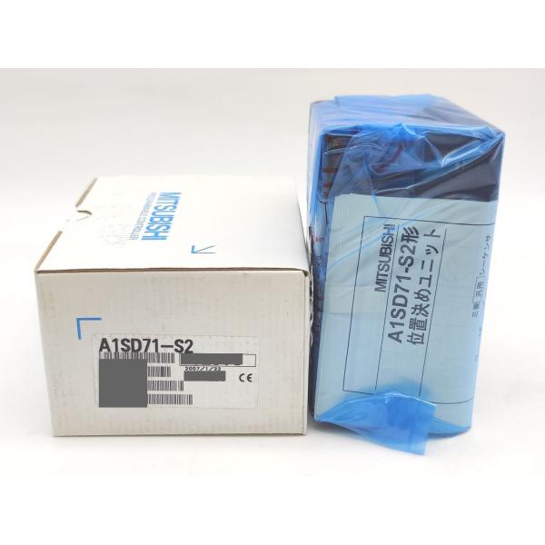 箱よごれあり 新品 三菱 MITSUBISHI A1SD71-S2 その1