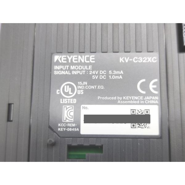 未使用 キーエンス KEYENCE KV-C32XC