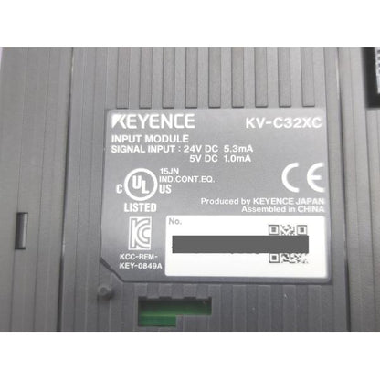 未使用 キーエンス KEYENCE KV-C32XC