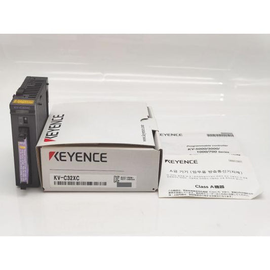 未使用 キーエンス KEYENCE KV-C32XC