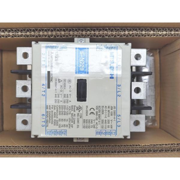 箱いたみあり 未使用 三菱 MITSUBISHI S-N220 AC200V 2a2b