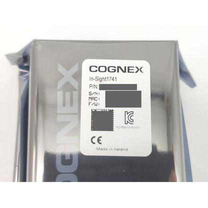 箱汚れあり 新品 COGNEX In-Sight 1741 IS1741-01-450