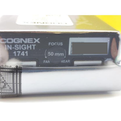箱汚れあり 新品 COGNEX In-Sight 1741 IS1741-01-450