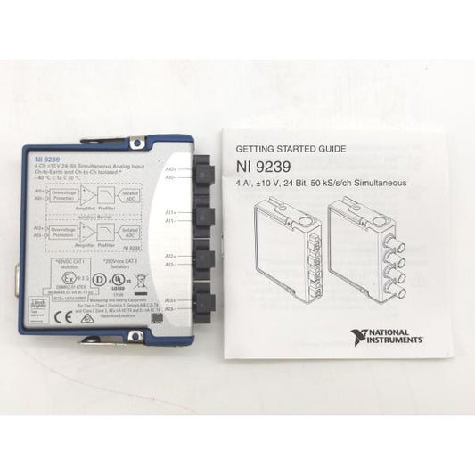 中古 NATIONAL INSTRUMENTS NI9239 その4