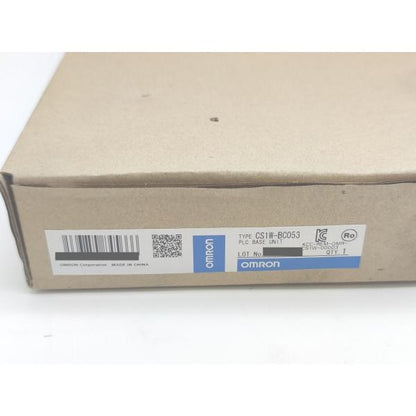 箱いたみあり 未使用 オムロン OMRON CS1W-BC053
