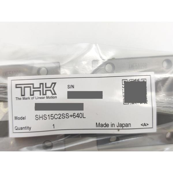 新品 THK SHS15C2SS+640L その1