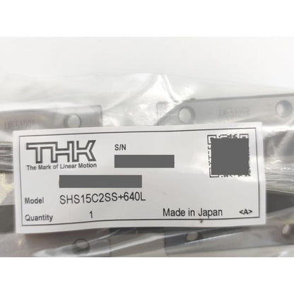 新品 THK SHS15C2SS+640L その1