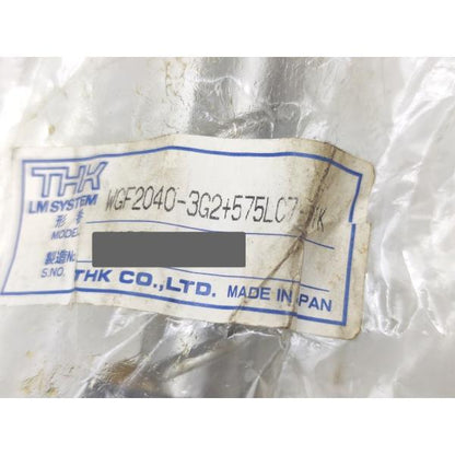 汚れあり 新品 THK WGF2040-3G2＋575LC7-H1K その1
