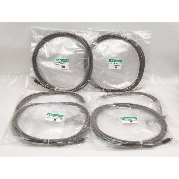 6点セット テープ跡あり 未使用 CKD AXP-CBLST1-03