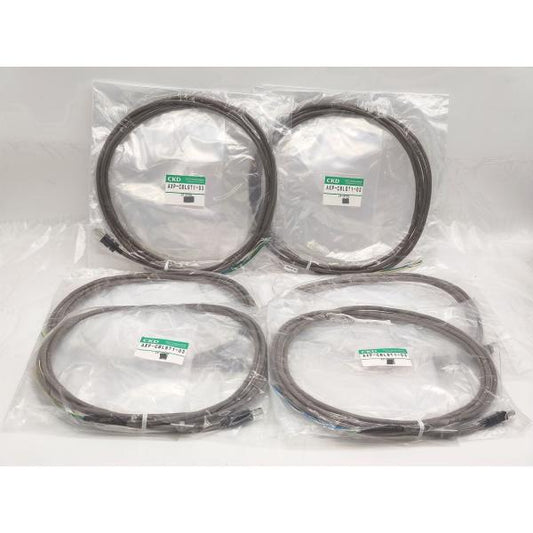 6点セット テープ跡あり 未使用 CKD AXP-CBLST1-03
