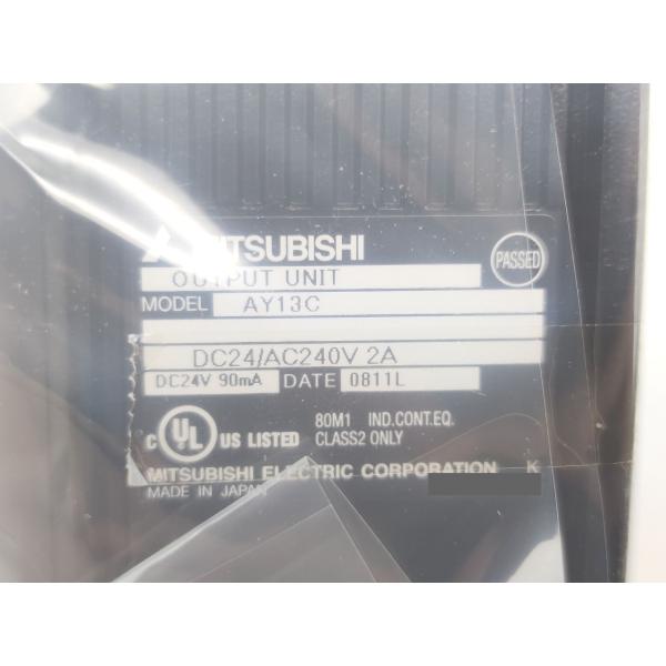 箱汚れあり 新品 三菱 MITSUBISHI AY13C その1