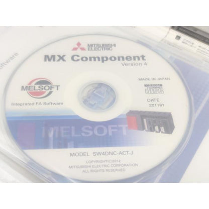 箱なし 未使用 三菱 MITSUBISHI SW4DNC-ACT-J Ver.4 その3