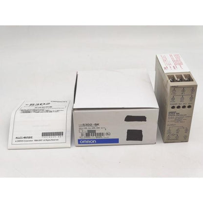 箱マジック書込あり箱 開封済み 未使用 オムロン OMRON S3D2-BK