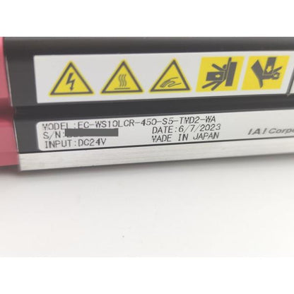 中古 IAI EC-WS10LCR-450-S5-TMD2-WA その2