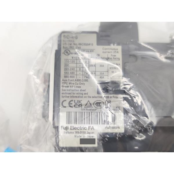 箱いたみあり 新品 富士電機 Fuji SW-4-0/2L