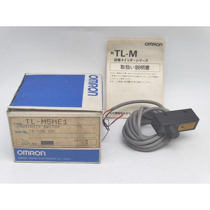 箱いたみあり 未使用 オムロン OMRON TL-M5ME1 10to30VDC