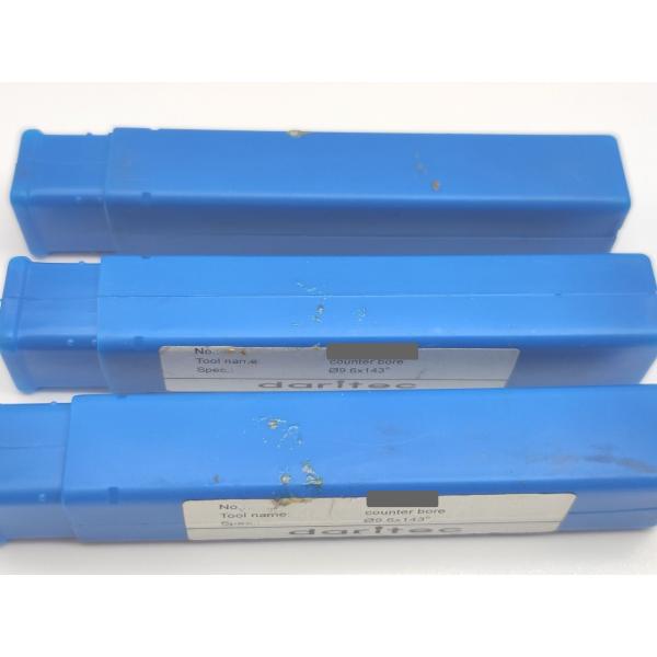サビあり 中古 daritec counter bore ?9.6×143° ３個セット