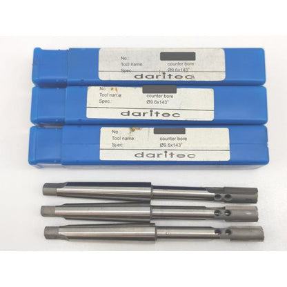 サビあり 中古 daritec counter bore ?9.6×143° ３個セット