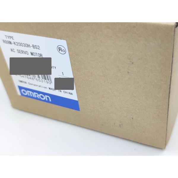 箱汚れあり 新品 オムロン OMRON R88M-K20030H-BS2