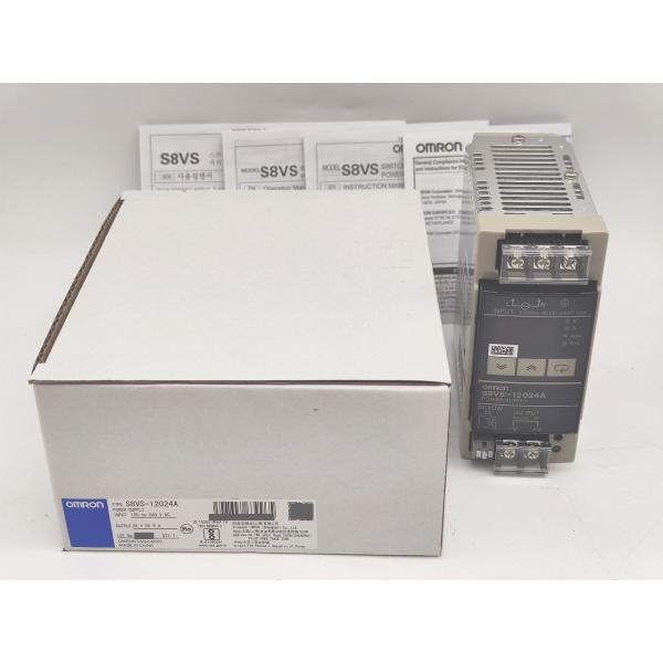 新品 オムロン OMRON S8VS-12024A 100to240VAC その1