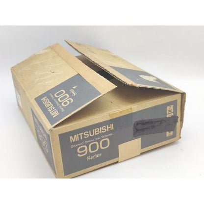 電源のみ動作確認済み 画面薄い 箱汚れあり 箱いたみあり 中古 三菱 MITSUBISHI A970GOT-SBA