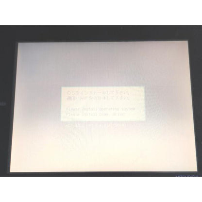 電源のみ動作確認済み 画面薄い 箱汚れあり 箱いたみあり 中古 三菱 MITSUBISHI A970GOT-SBA