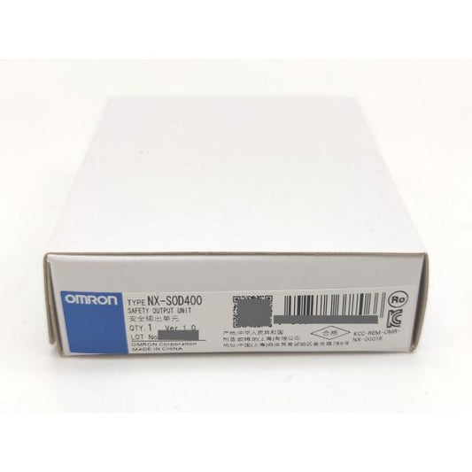 新品 オムロン OMRON NX-SOD400 Ver.1.0 その3
