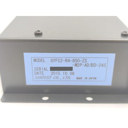中古 SANTEST GYFC2-R4-850-ZS-M2P-AD/BD-24S