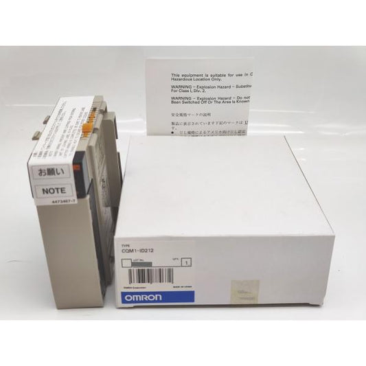 箱汚れあり 未使用 オムロン OMRON CQM1-ID212