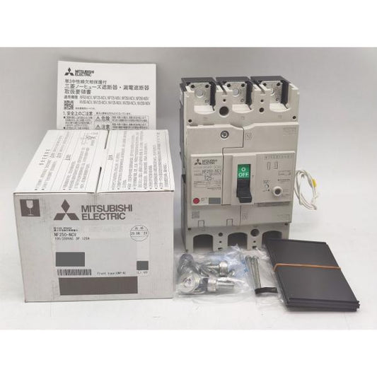 新品 三菱 MITSUBISHI NF250-NCV 100/200VAC 3P 125A その6