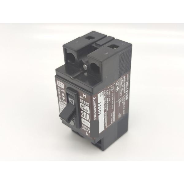 中古 三菱 MITSUBISHI NV-L21GR 2P 20A 30ｍA 100V