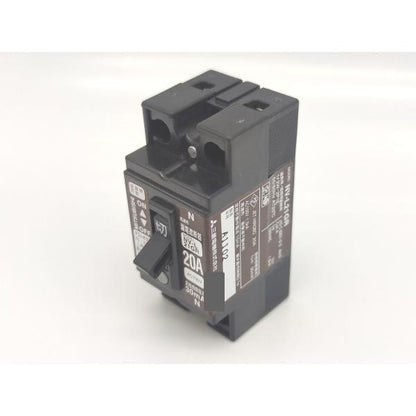 中古 三菱 MITSUBISHI NV-L21GR 2P 20A 30ｍA 100V