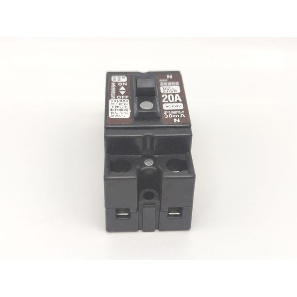 中古 三菱 MITSUBISHI NV-L21GR 2P 20A 30ｍA 100V
